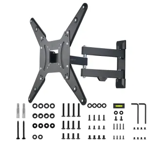 Uchwyt Reinston EUR02 od 32’’ do 65’’ Max 25 kg z pełną regulacją