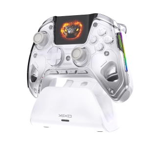 Pad Yaxo Venom Blaze Apline White do PC, Nintendo Switch 2, Nintendo Switch, Android, iOS, NVIDIA Shield Bezprzewodowy