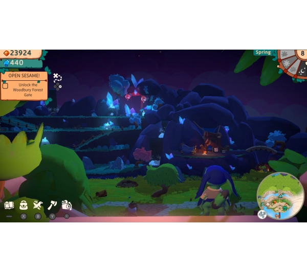 Amber Isle Gra na Nintendo Switch