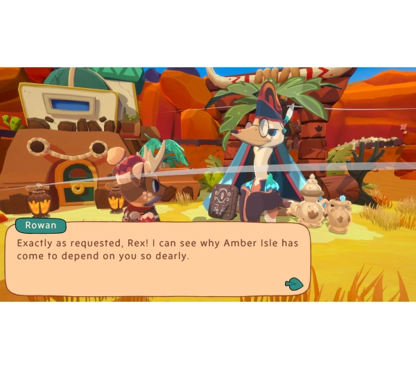 Amber Isle Gra na Nintendo Switch