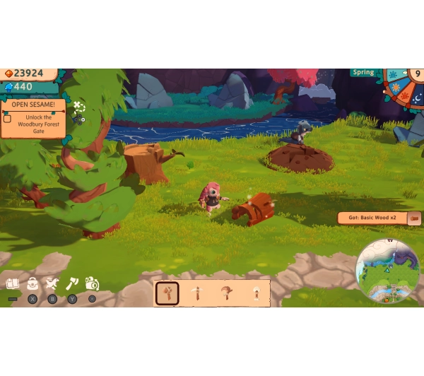 Amber Isle Gra na Nintendo Switch