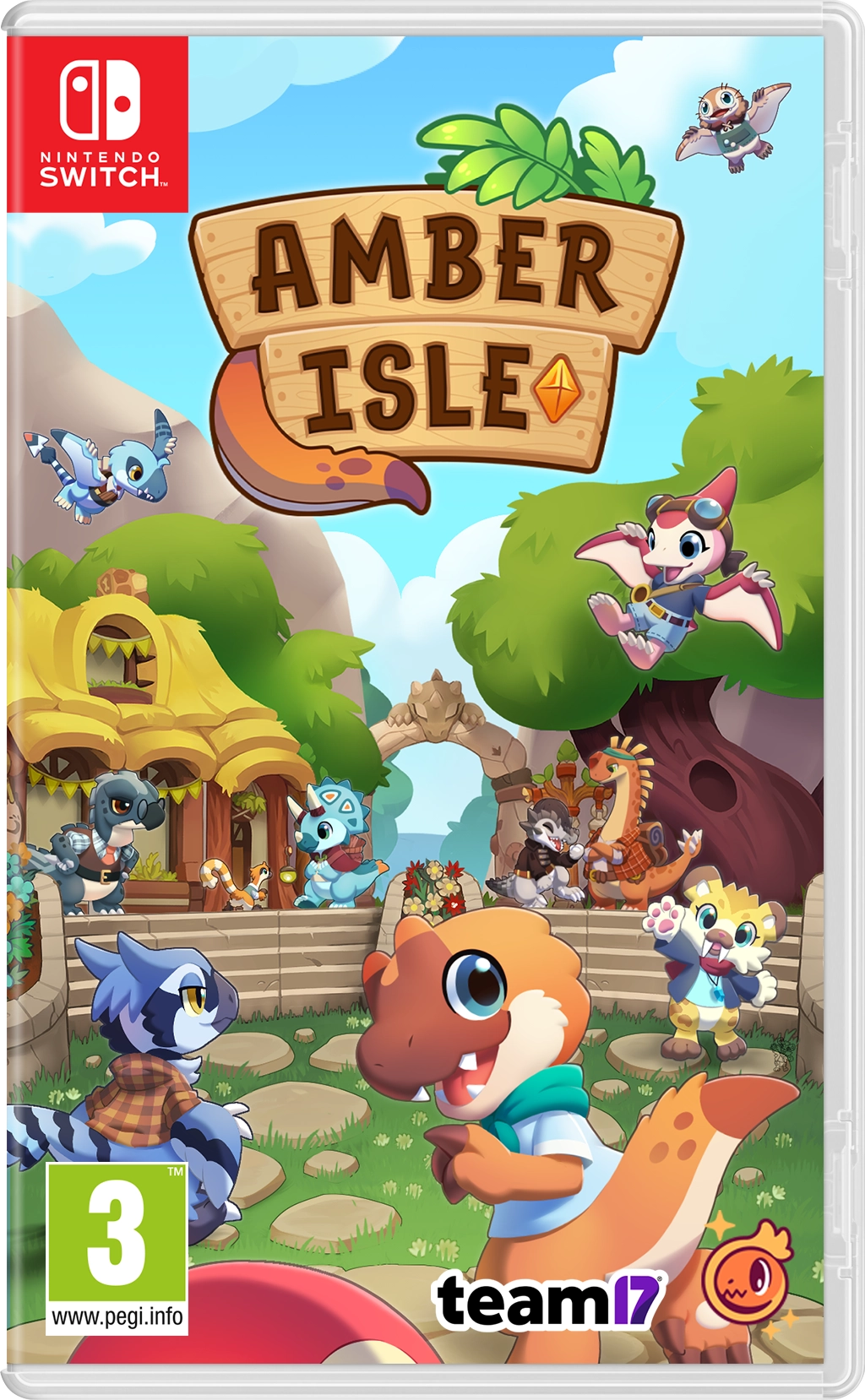 Amber Isle Gra na Nintendo Switch