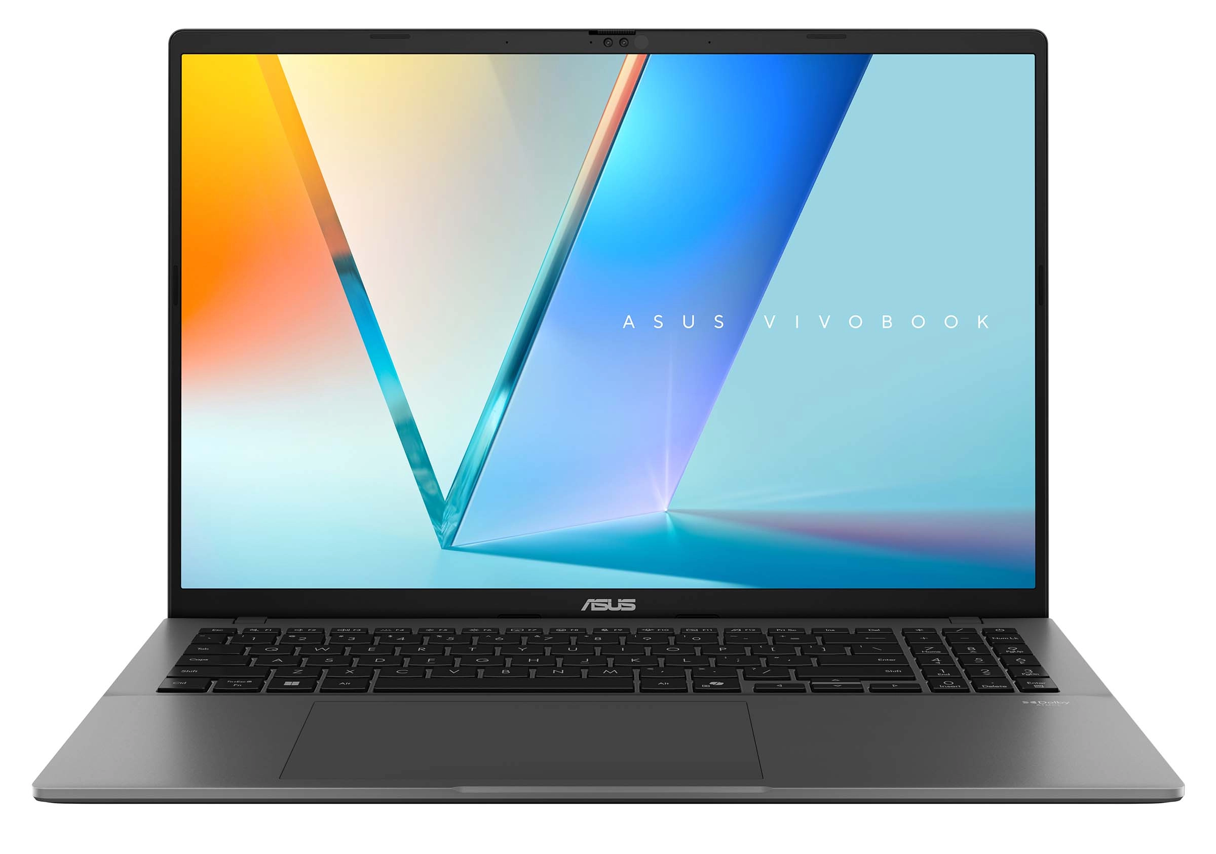 Laptop ASUS Vivobook S16 S3607CA-RP011 16" 144Hz Ultra 5 225H 16GB RAM 512GB Dysk SSD Szary Funkcje AI