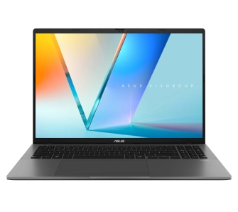 Laptop ASUS Vivobook S16 S3607CA-RP011 16" 144Hz Ultra 5 225H 16GB RAM 512GB Dysk SSD Szary Funkcje AI