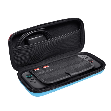Etui Trust GXT 1251RB Hardcase do Nintendo Switch 2 Czerwono-niebieski