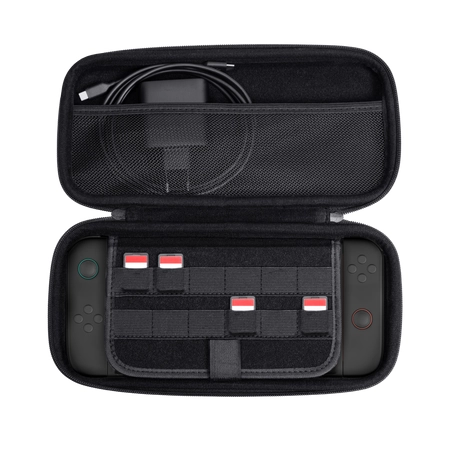Etui Trust GXT 1251RB Hardcase do Nintendo Switch 2 Czerwono-niebieski