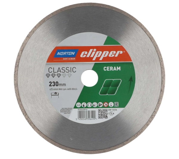 Norton Clipper Classic Ceram 230mm