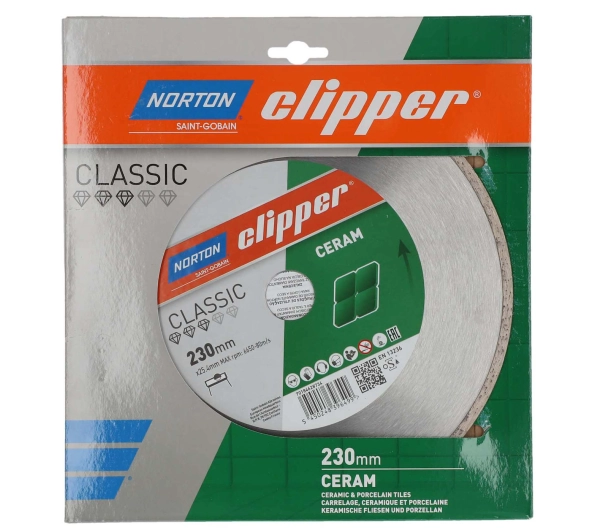 Norton Clipper Classic Ceram 230mm