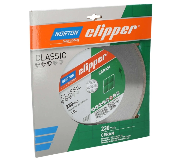 Norton Clipper Classic Ceram 230mm