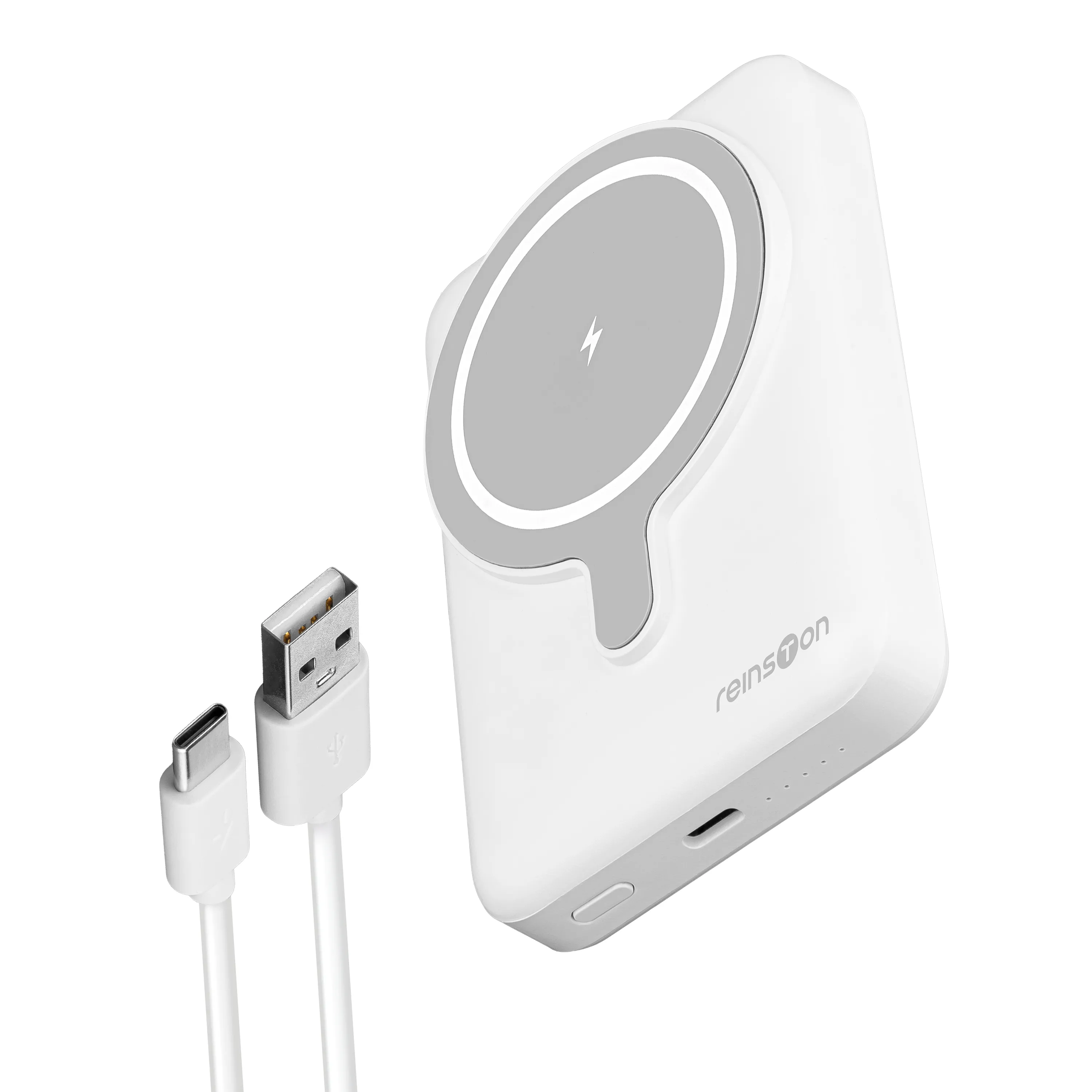 Powerbank Reinston EPB1C20MAG 10000mAh 20W Biały