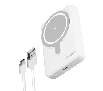 Powerbank Reinston EPB1C20MAG 10000mAh 20W Biały