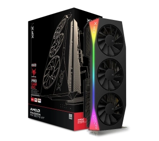 XFX Mercury Radeon RX 9070 XT OC Gaming Edition RGB 16GB GDDR6 256bit FSR - Kup na Raty - RRSO 0%