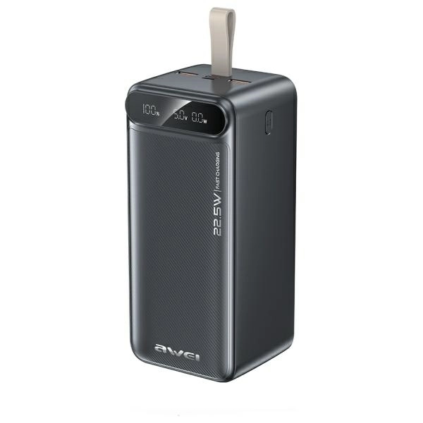 Powerbank Awei PA-13 50000mAh 22.5W Czarny