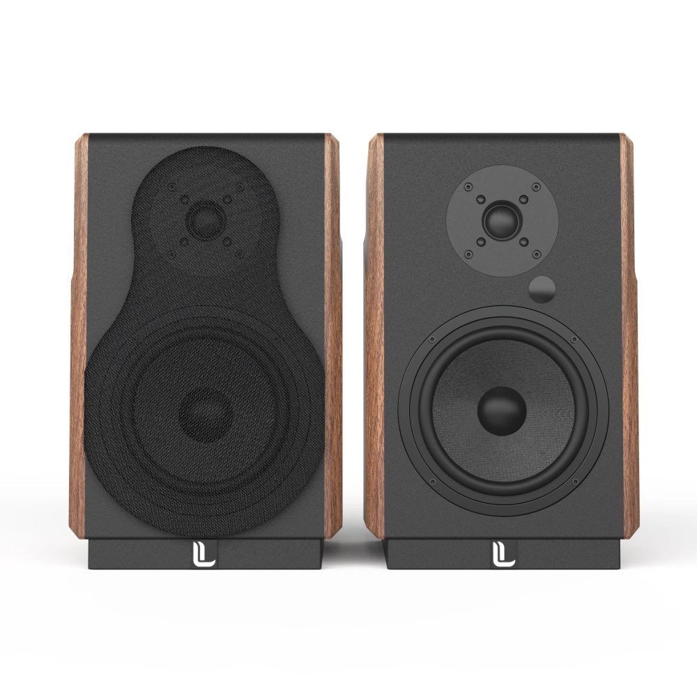 Kolumny Laudberg Laudberg M1 2.0 do telewizora 120W HDMI Czarno-brązowy