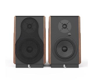 Laudberg Laudberg M1 2.0 do telewizora 120W HDMI Czarno-brązowy - Kup na Raty - RRSO 0%