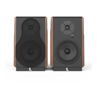 Kolumny Laudberg Laudberg M1 2.0 do telewizora 120W HDMI Czarno-brązowy