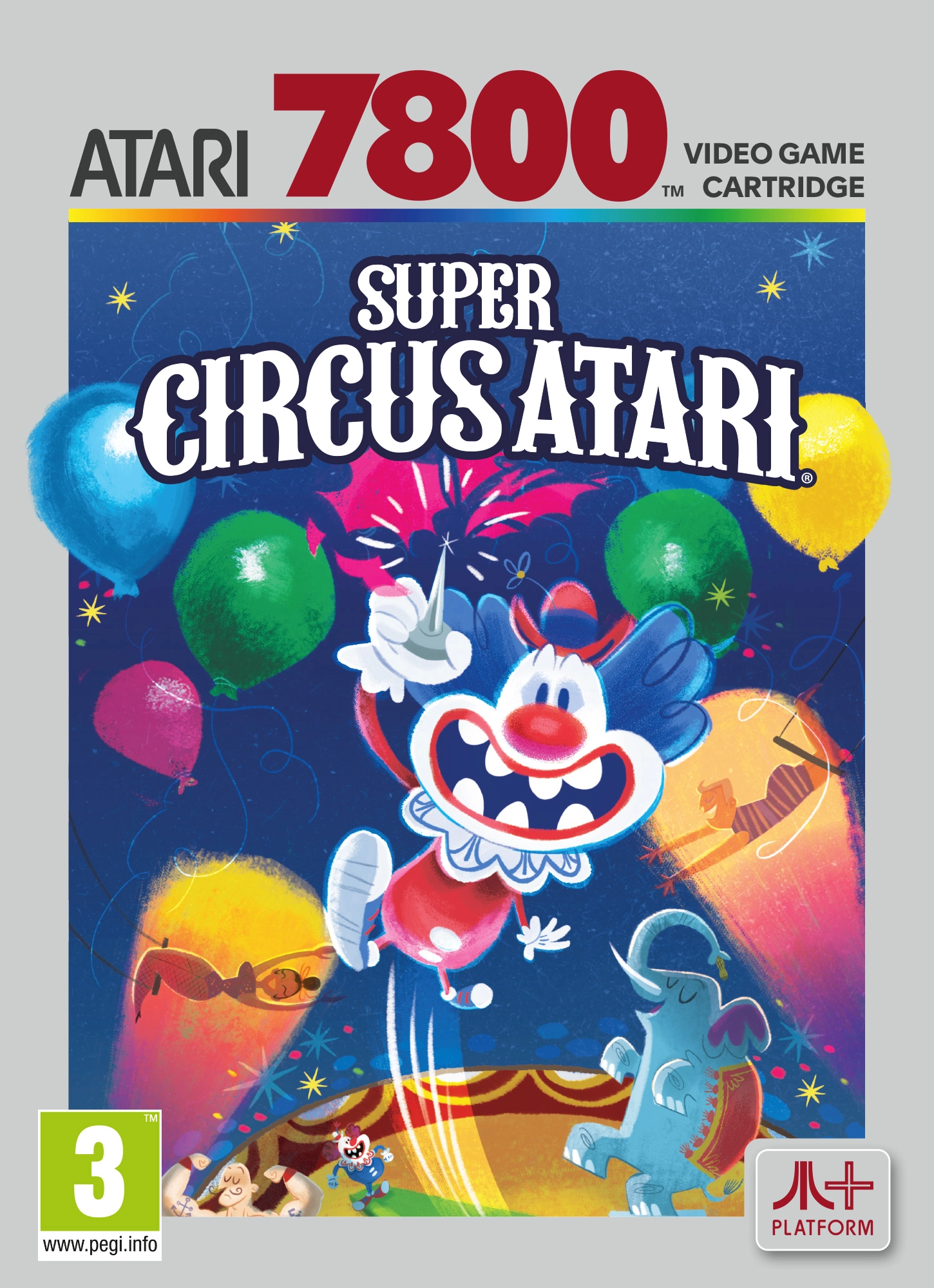 Gra Atari Super Circus Atari