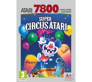 Atari Super Circus Atari