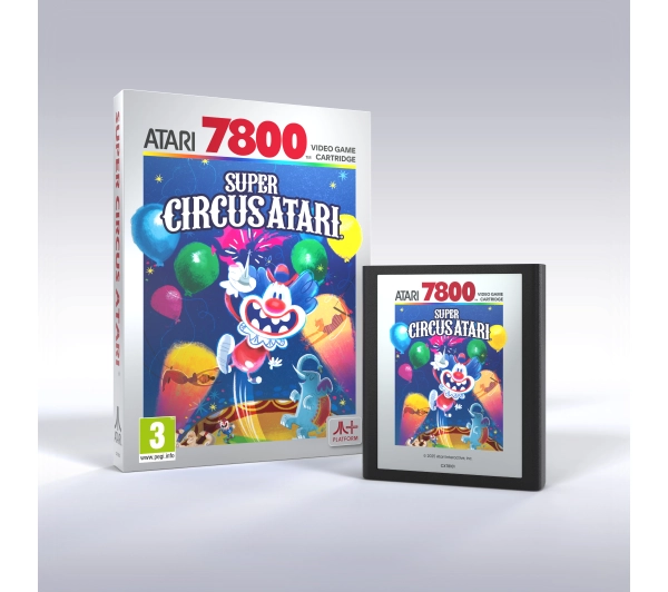 Atari Super Circus Atari