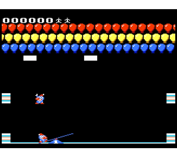 Atari Super Circus Atari