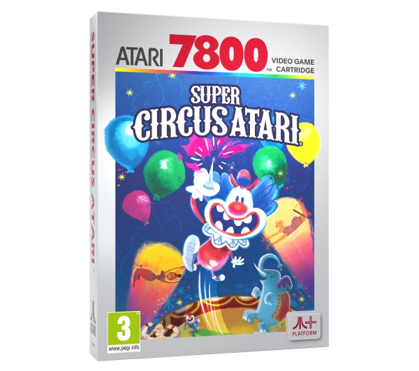 Atari Super Circus Atari