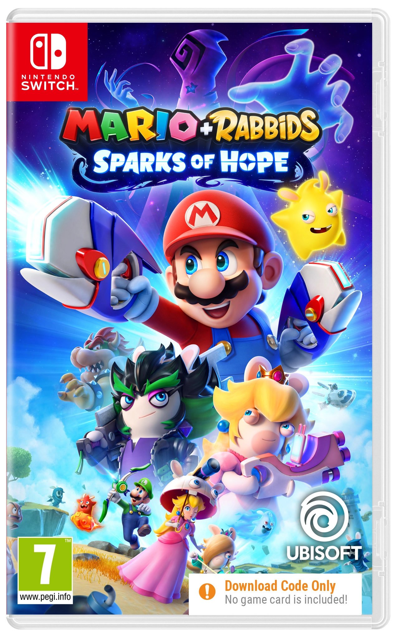 Mario + Rabbids Sparks of Hope Gra na Nintendo Switch