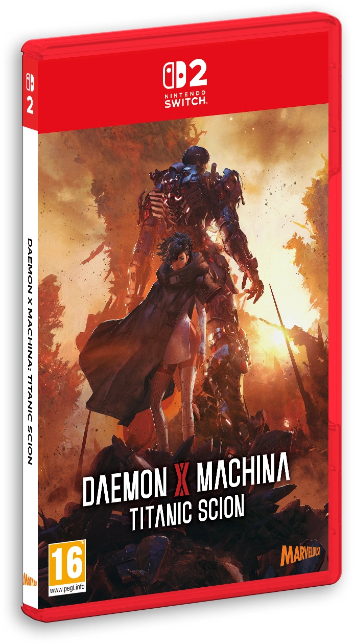 Daemon X Machina Titanic Scion Gra na Nintendo Switch 2