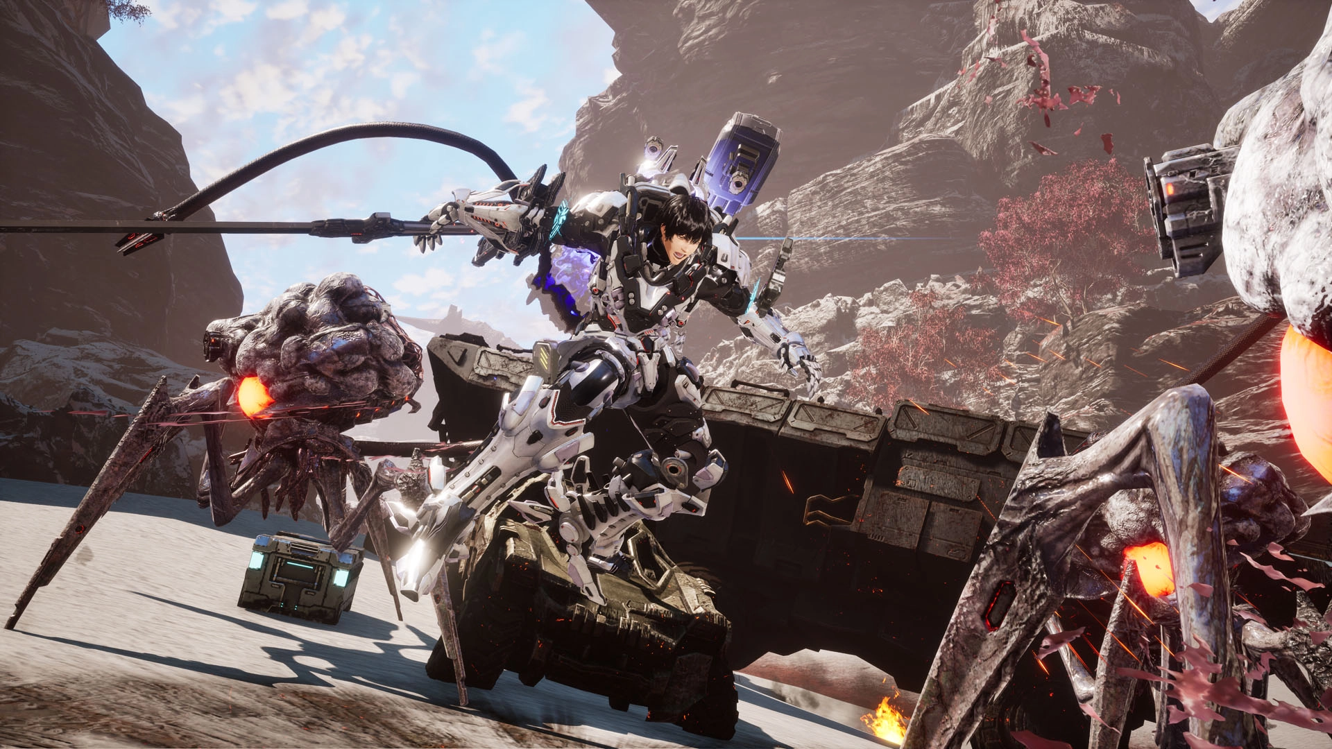 Daemon X Machina Titanic Scion Gra na Nintendo Switch 2
