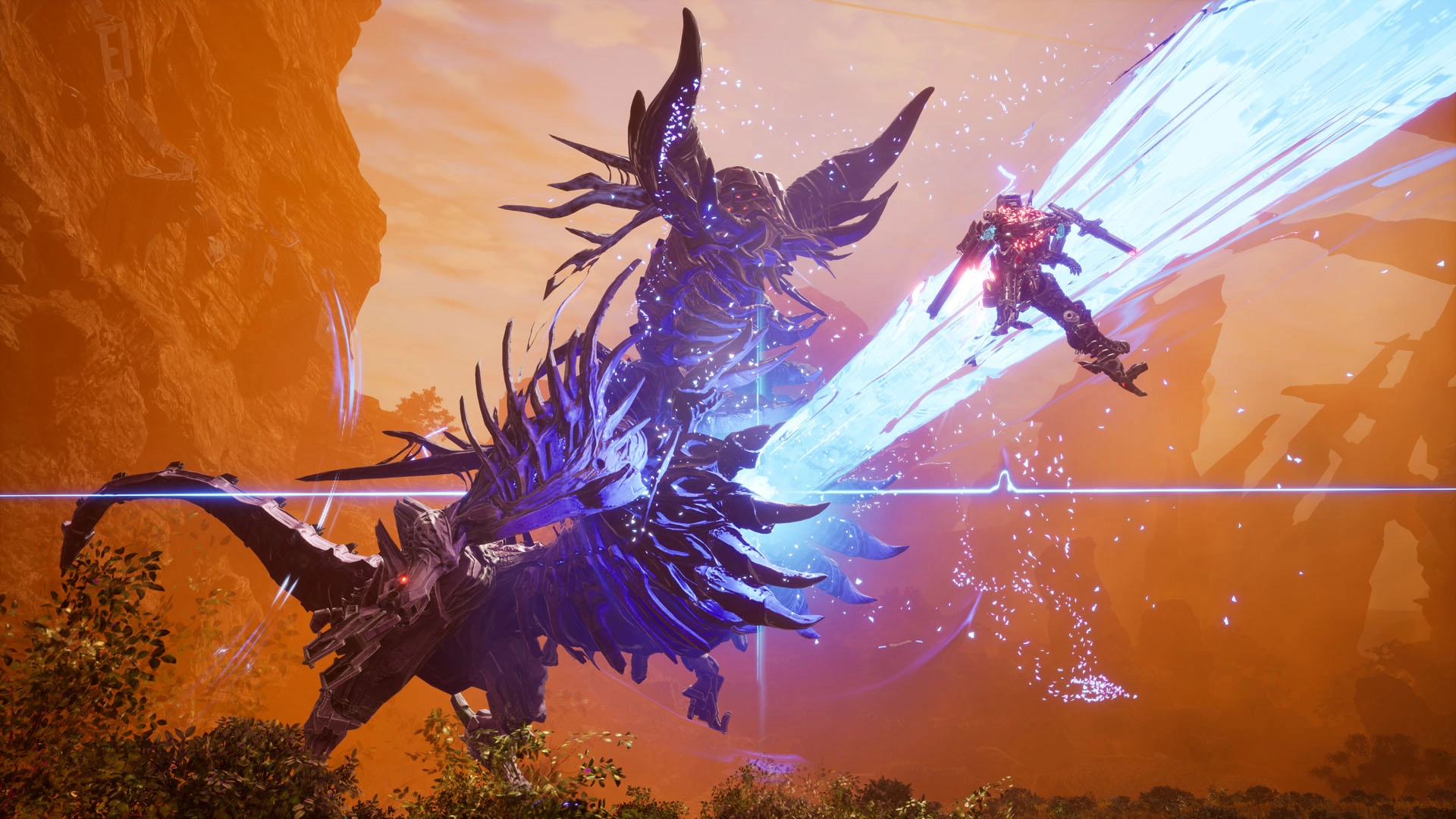 Daemon X Machina Titanic Scion Gra na Nintendo Switch 2