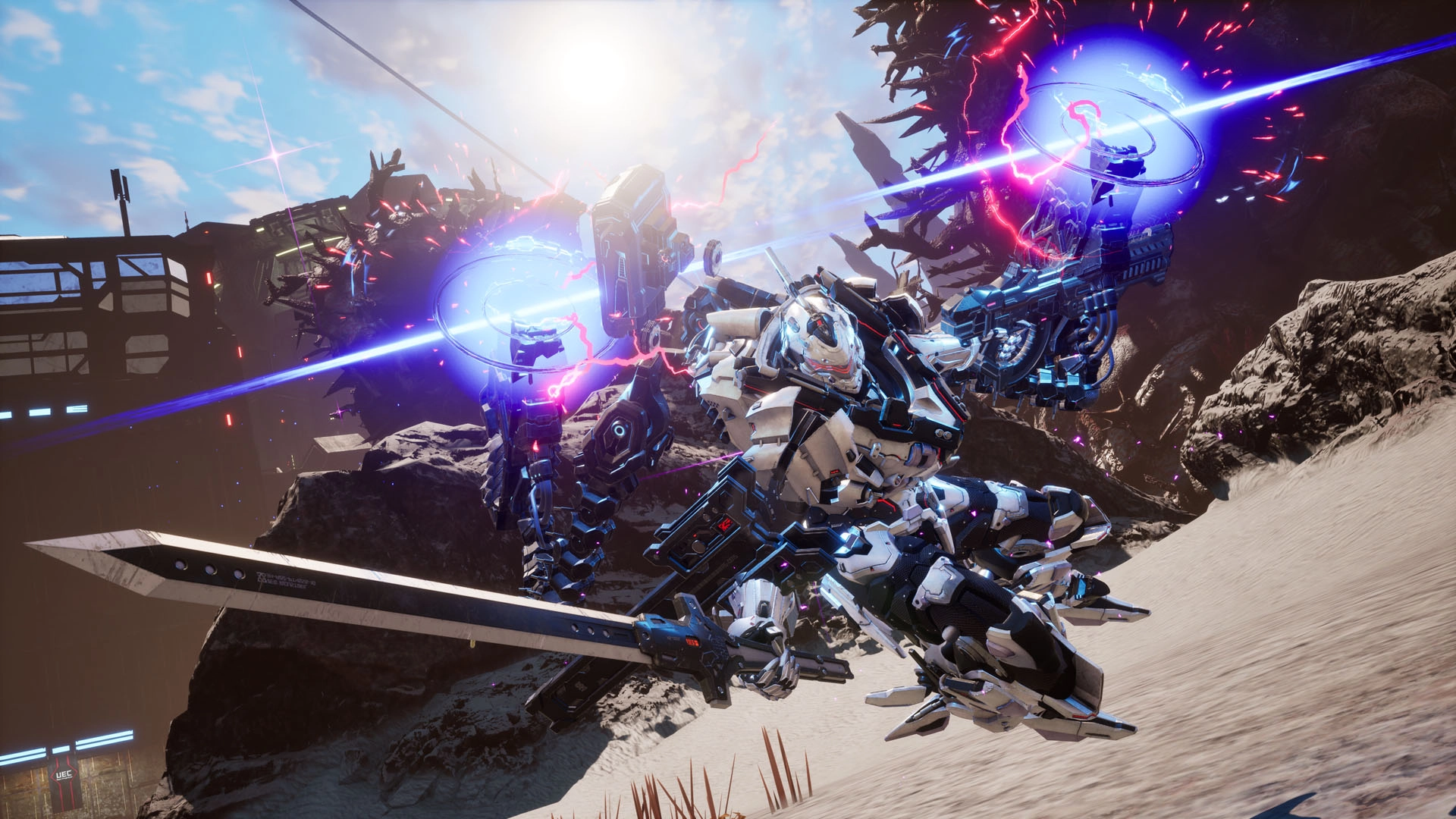 Daemon X Machina Titanic Scion Gra na Nintendo Switch 2
