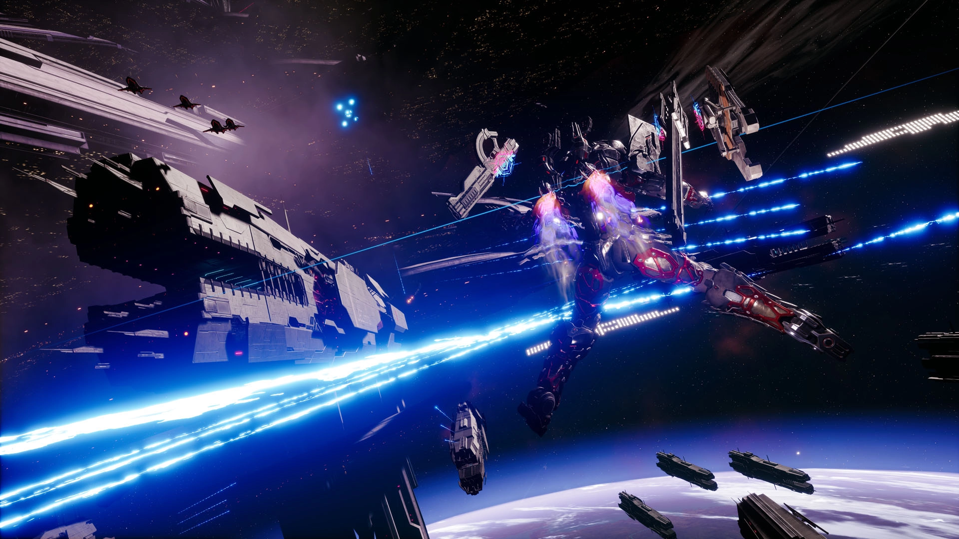Daemon X Machina Titanic Scion Gra na Nintendo Switch 2