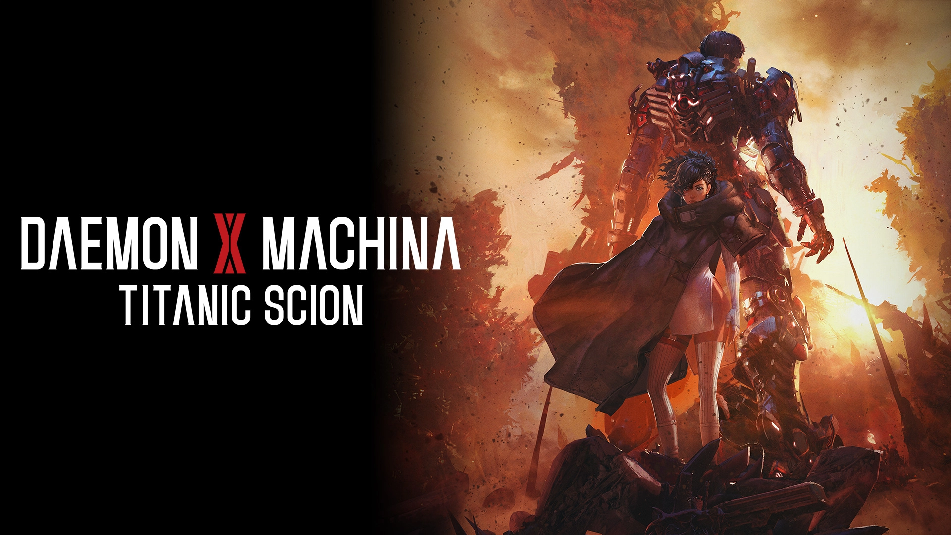 Daemon X Machina Titanic Scion Gra na Nintendo Switch 2