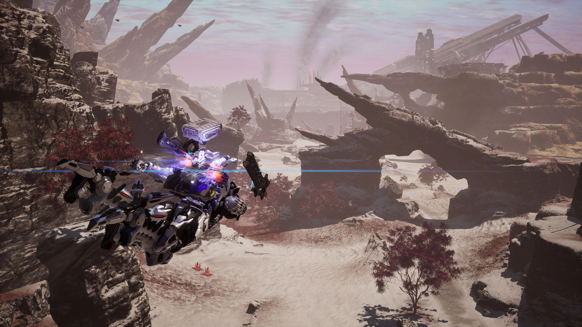 Daemon X Machina Titanic Scion Gra na Nintendo Switch 2