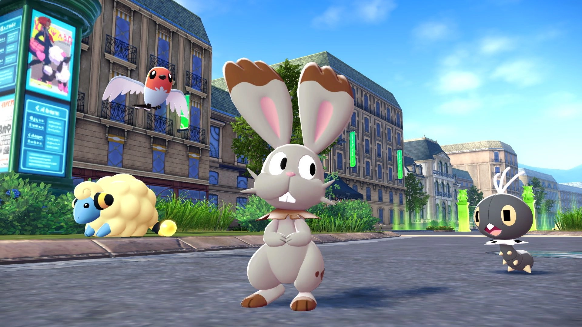 Pokémon Legends Z-A Gra na Nintendo Switch 2