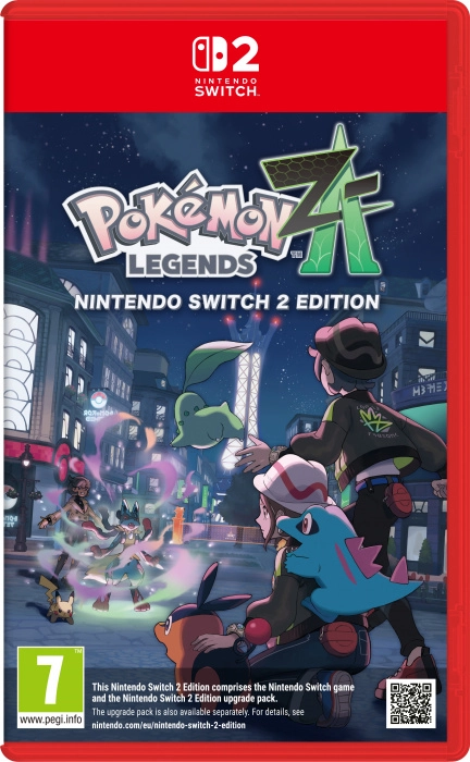 Pokémon Legends Z-A Gra na Nintendo Switch 2