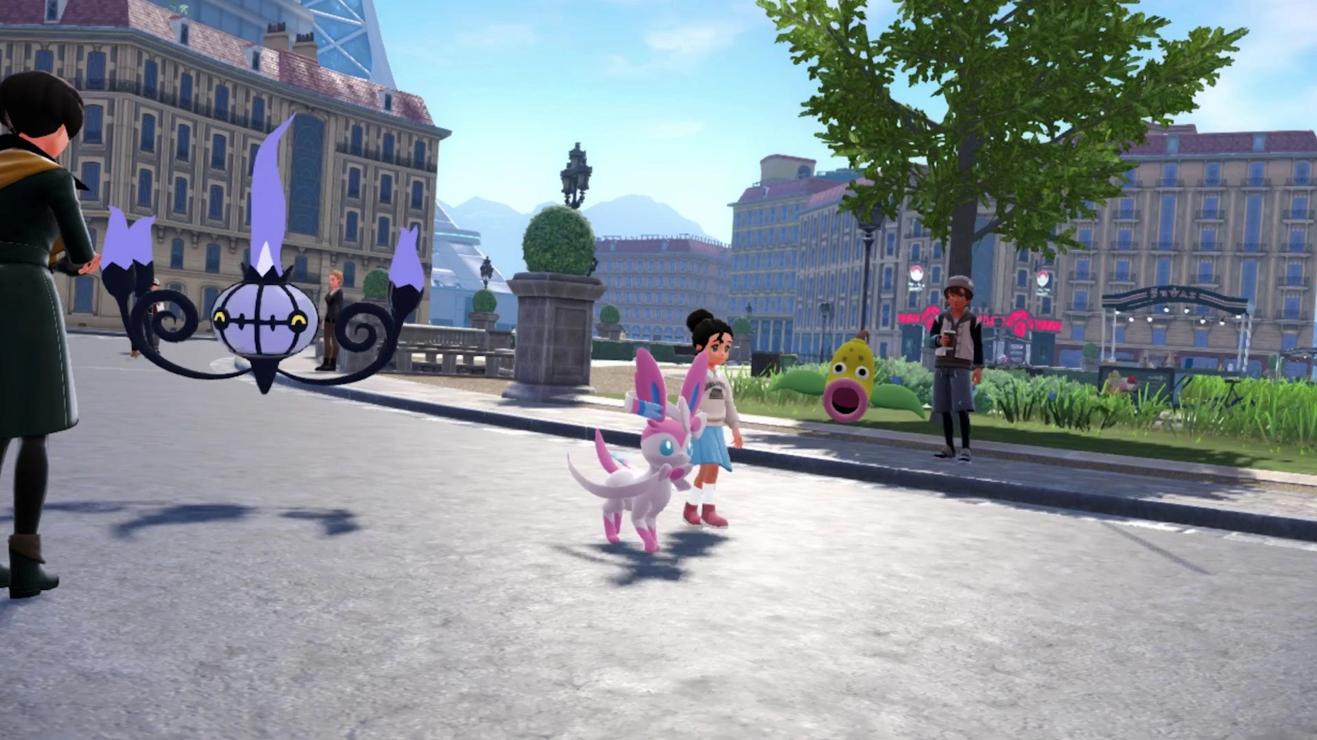 Pokémon Legends Z-A Gra na Nintendo Switch 2