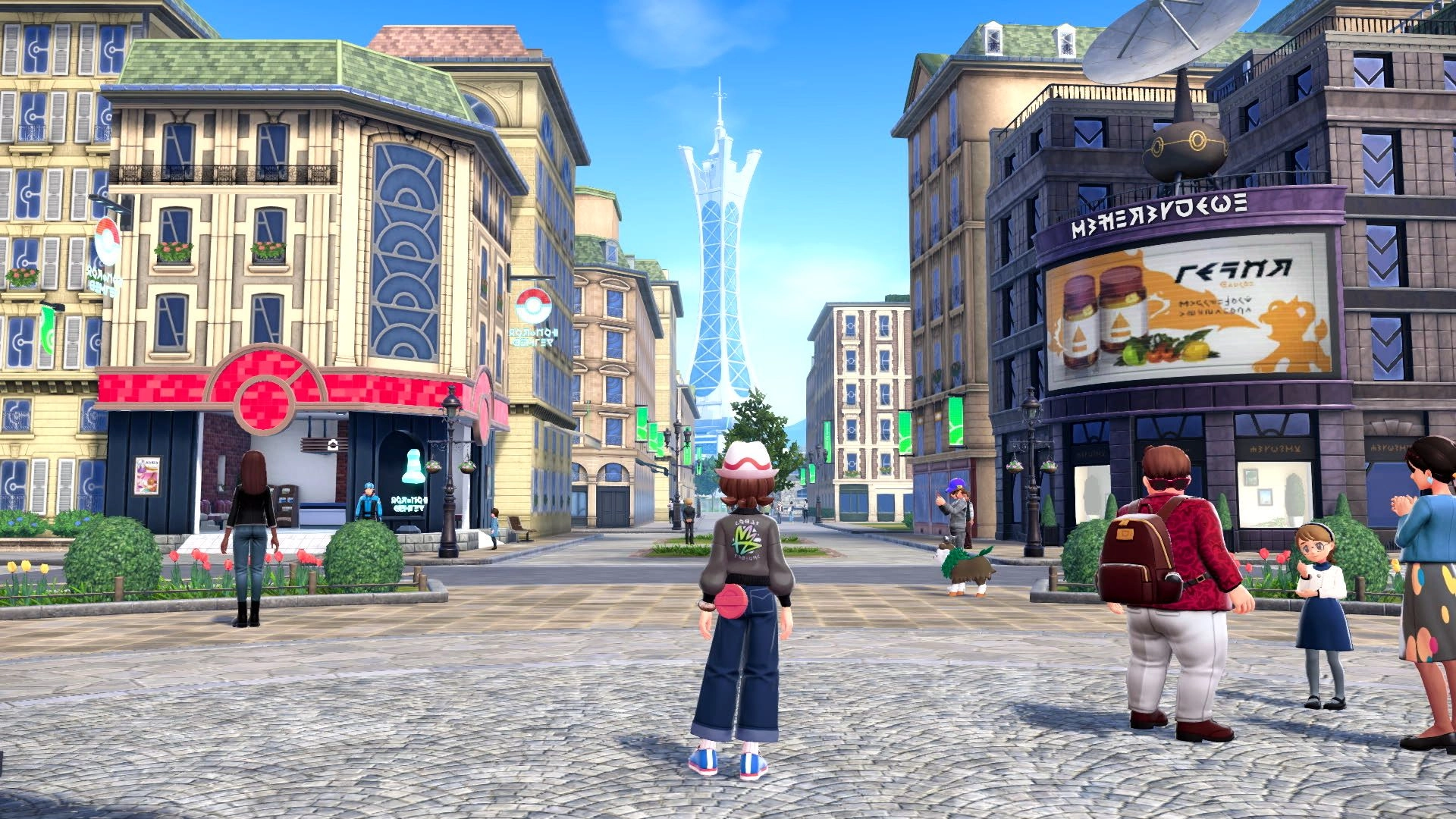 Pokémon Legends Z-A Gra na Nintendo Switch 2
