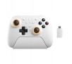 Pad 8BitDo Ultimate 2 Wireless Controller do PC, Android Bezprzewodowy Biały