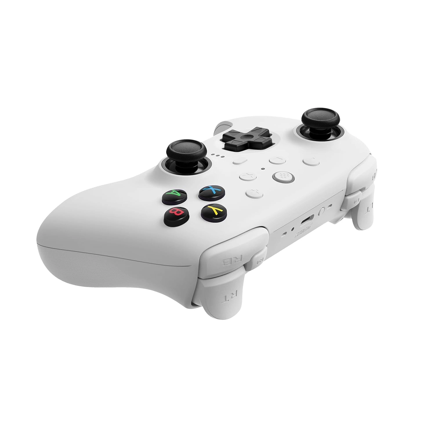 Pad 8BitDo Ultimate 2 Wireless Controller do PC, Android Bezprzewodowy Biały