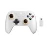 Pad 8BitDo Ultimate 2 Wireless Controller do PC, Android Bezprzewodowy Biały