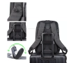 Plecak na laptopa QUALO QPS-W-BZ01 wodoodporny 15,6" Czarny