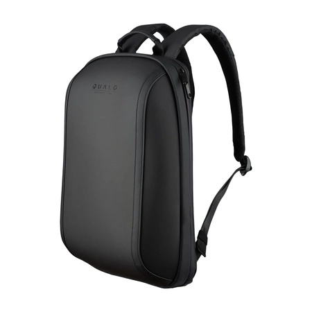 Plecak na laptopa QUALO QPS-W-BZ01 wodoodporny 15,6" Czarny