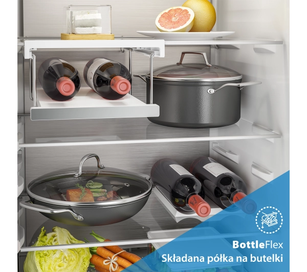 Beko bPro500 B5RCNA406HXBR2 Pełny No Frost 203,5cm Komora świeżości Dark Inox - Kup na Raty - RRSO 0%
