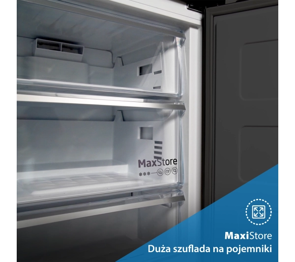 Beko bPro500 B5RCNA406HXBR2 Pełny No Frost 203,5cm Komora świeżości Dark Inox - Kup na Raty - RRSO 0%