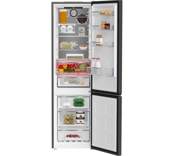 Beko bPro500 B5RCNA406HXBR2 Pełny No Frost 203,5cm Komora świeżości Dark Inox - Kup na Raty - RRSO 0%