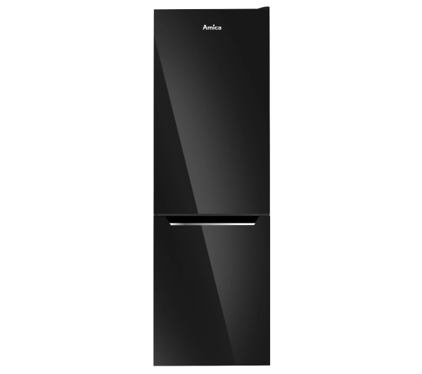 Lodówki - Amica FK3506D.2F (E) Pełny No Frost 185,5cm Komora świeżości Czarny