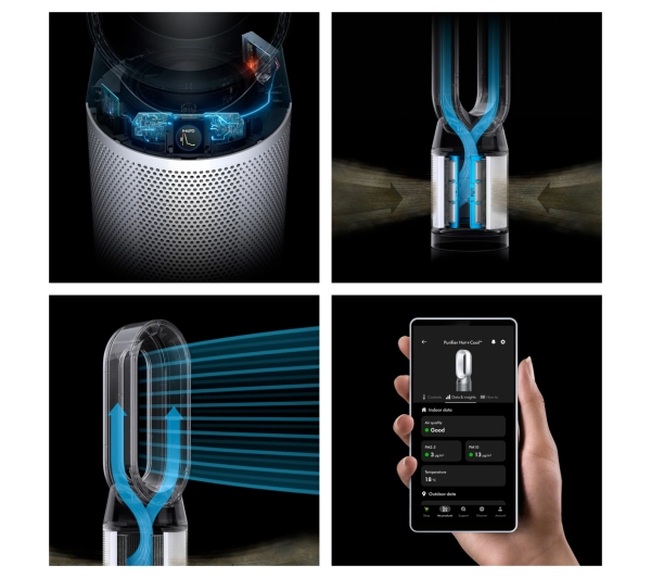 Dyson Purifier Hot+Cool HP1 - Kup na Raty - RRSO 0%