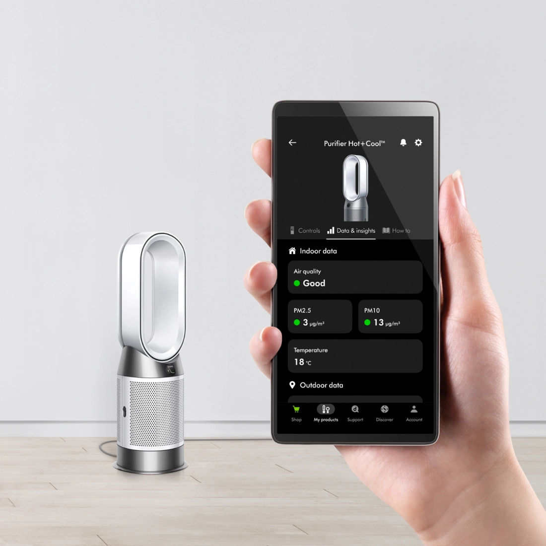 Oczyszczacz powietrza Dyson Purifier Hot+Cool HP1 - Opinie