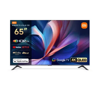 Telewizor Xiaomi TV A Pro 65 2026 (L65MB-APEU) 65" QLED 4K Google TV DVB-T2