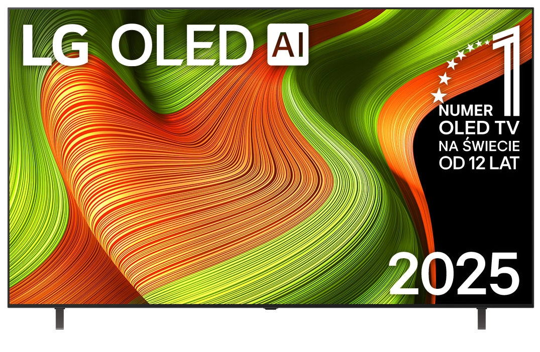 Telewizor LG OLED77B56LA 77" OLED AI 4K 120Hz webOS Dolby Vision Dolby Atmos HDMI 2.1 DVB-T2